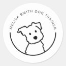 Recherche de garde de chien autocollants Marcheur de chiens