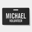 Recherche de badges pvc Noir