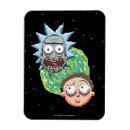 Recherche de pixels magnets Rick and morty