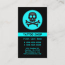 Recherche de tatouage de crâne cartes visite Professionnel