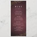 Recherche de botanique élégant mariage menus Feuille