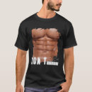 Recherche de abs déchiré tshirts Faux