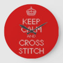 Recherche de aiguille et fil horloges Broderie