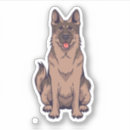 Zoek naar duitse herdershond stickers Puppy