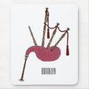 Recherche de cornemuse tapis souris Musique