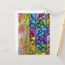 Recherche de collage coloré cartes postales Abstrait