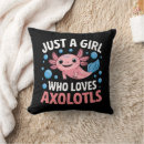 Recherche de axolotl coussins Drôle