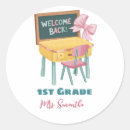 Zoek naar school naam stickers Kinder
