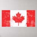 Zoek naar de canadese vlag posters Land