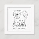 Zoek naar behandelt visitekaartjes Voeder voor gezelschapsdieren