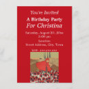 Recherche de petit loup invitations Petite circonscription rouge