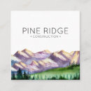 Recherche de montagnes cartes visite Simple