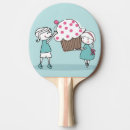 Recherche de amour raquettes ping pong Bleu