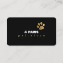 Recherche de chien noir cartes visite Animalerie