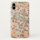 Recherche de vintage de paris iphone coques Rouge