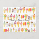 Recherche de ice cream cartes postales Pour elle