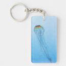 Recherche de meduse porteclés Aquarelle
