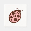 Recherche de de de coccinelle serviettes Enfants