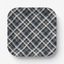 Recherche de écossais assiettes Blanc