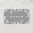 Recherche de feuille gris cartes visite Feuilles