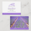 Recherche de lavender cartes visite Logo