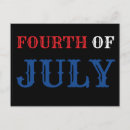Recherche de 4 juillet cartes postales Rouge blanc bleu