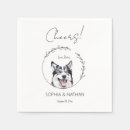 Recherche de husky serviettes Cocktail