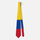 Recherche de drapeau de la colombie cravates Colombien