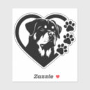 Recherche de rotweiller autocollants Race de chien