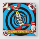 Recherche de clown horloges Temps