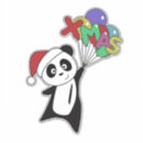 Recherche de grand panda autocollants Noël