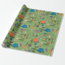 Recherche de tente papier cadeau Nature