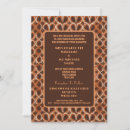 Recherche de 1970 invitations Brun