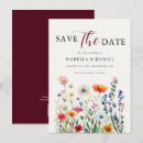 Recherche de champ 11x16 invitations Aquarelle