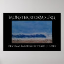 Recherche de peinture de tempête posters Surf