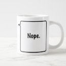 Zoek naar nope mokken Humor