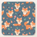 Zoek naar vossen onderzetters Natuur