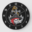 Recherche de pirate horloges Skull