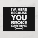 Zoek naar ingenieurs briefkaarten Garage