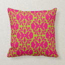 Recherche de damassé rose coussins Chic