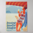 Recherche de vintage beach posters Travel
