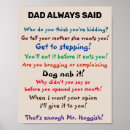 Zoek naar dads posters Father