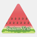 Recherche de triangles rouges autocollants Cool