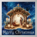 Recherche de nativité posters Noël