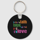 Recherche de faith hope love porteclés Amour