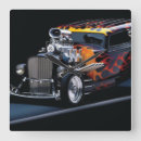 Zoek naar amerikaanse auto klokken Hot rod
