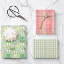 Recherche de feuille vert papier cadeau Girly