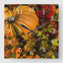 Recherche de citrouilles horloges Vacances