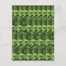 Zoek naar blad ontwerp briefkaarten Patroon