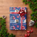 Zoek naar bal cadeaupapier Foto
